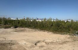 Teren intravilan, ideal hală, 1.059 mp – zona Dâmbovița Mall
