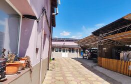 Casă P+1+M, 490 mp, teren 2.714 mp, zona Pucioasa