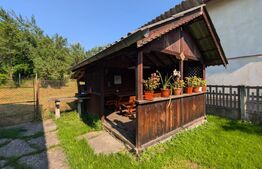 Casă individuala, 75 mp, teren 2180 mp, 2 fronturi stradale, zona Pucioasa