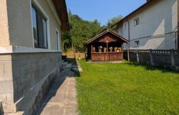 Casă individuala, 75 mp, teren 2180 mp, 2 fronturi stradale, zona Pucioasa