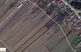 Teren de vânzare, 4.000 mp, 1.573 mp intravilan, acces din câmp, zona Neculești