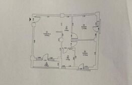 Apartament 3 camere, 66 mp, zona Micro 3