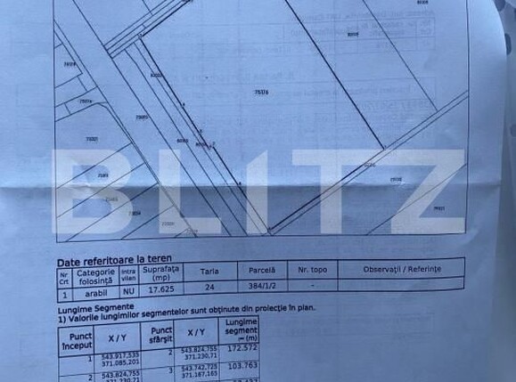 Teren de vânzare Bungetu - 202909TV | BLITZ Târgoviște | Poza2
