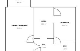Apartament de vanzare, 63 mp, Class Park, Târgoviște