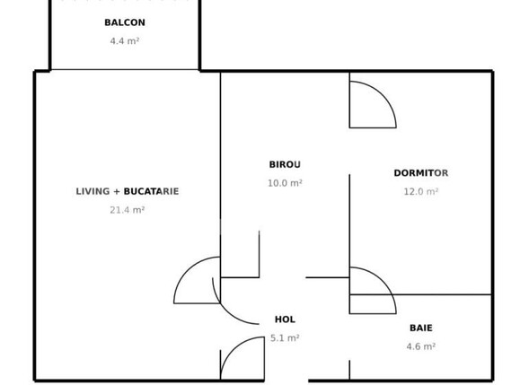 Apartament de vânzare 2 camere Nord - 203240AV | BLITZ Târgoviște | Poza11