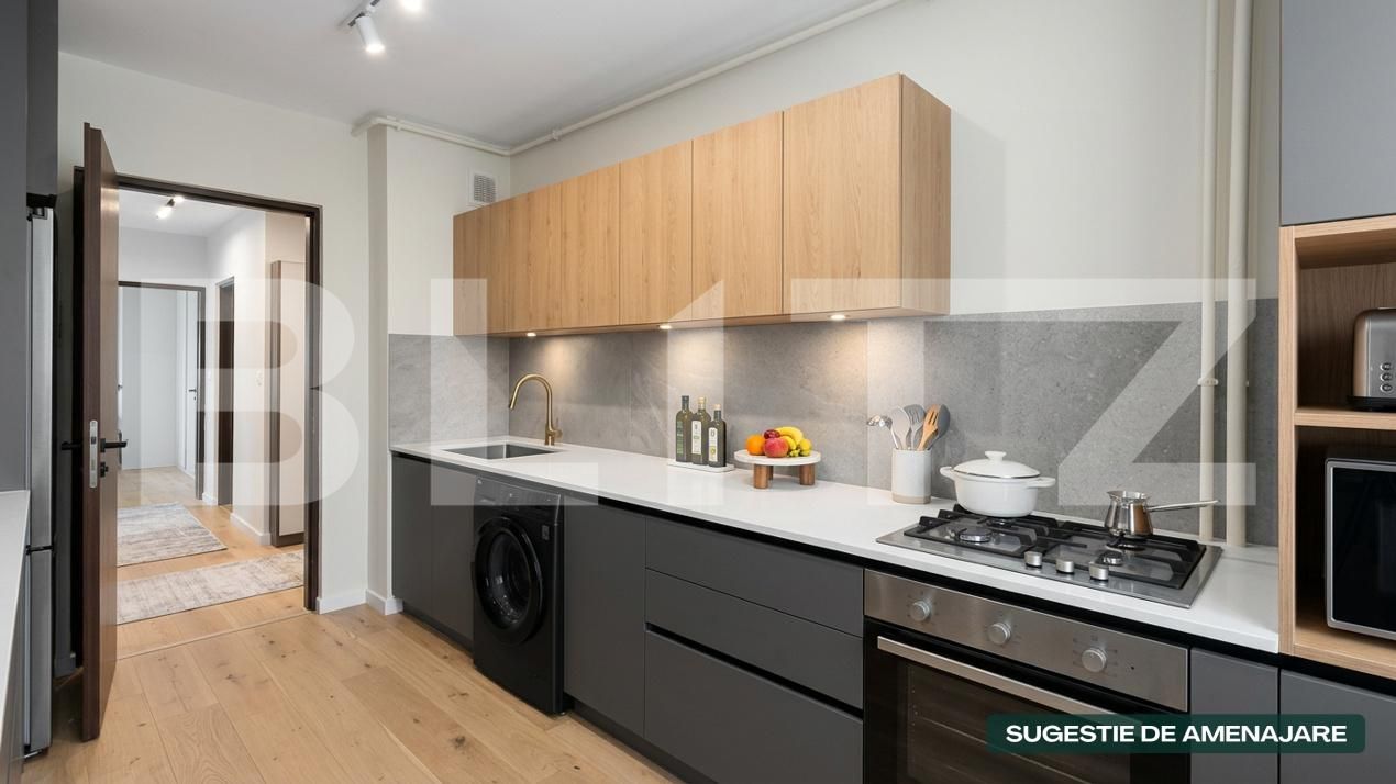 Apartament de vânzare 3 camere Micro 11 - 203526AV | BLITZ Târgoviște | Poza4