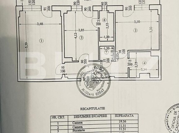 Apartament de vânzare 3 camere Micro 11 - 203696AV | BLITZ Târgoviște | Poza7