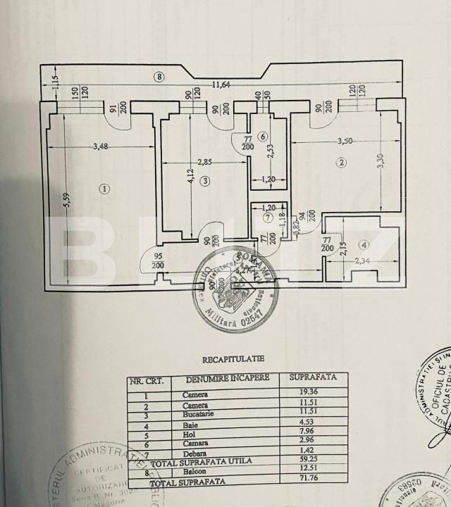 Apartament de vânzare 3 camere Micro 11 - 203696AV | BLITZ Târgoviște | Poza7