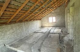 Casă P+M de vânzare, 129 mp, teren 343 mp, zona Lazuri