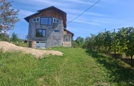 Casă 206 mp la gri, teren 1.832 mp, zona Glodeni Deal