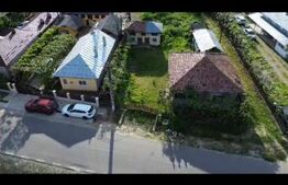 Teren 1.595 mp, construcții existente – Comuna Cobia, 