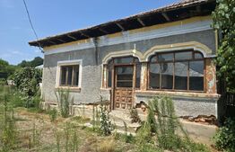 Teren 1.595 mp, construcții existente – Comuna Cobia, 