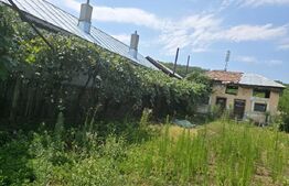 Teren 1.595 mp, construcții existente – Comuna Cobia, 