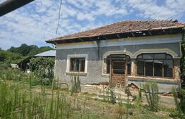 Teren 1.595 mp, construcții existente – Comuna Cobia, 