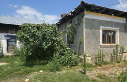 Teren 1.595 mp, construcții existente – Comuna Cobia, 