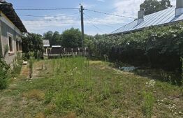 Teren 1.595 mp, construcții existente – Comuna Cobia, 