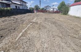 Teren intravilan, 800 mp, zona Ulmi