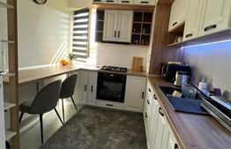 Apartament 3 camere Green Residence, parter, mobilat și utilat