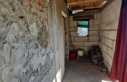  Casa din caramida, semifinisata, 86 mp, teren 360 mp, zona Dragomirești 