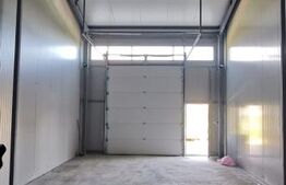 Spatiu de depozitare nou, 75 mp, cu curte proprie, zona Ulmi