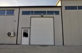 Spatiu de depozitare nou, 75 mp, cu curte proprie, zona Ulmi