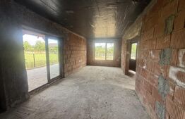Casă P+pod, teren 580 mp, Vulcana-Pandele – construcție nouă