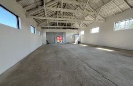 Hală industrială 370 mp + teren 10.000 mp | DN72, Suta Seaca 