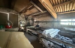 Atelier industrial 1.050 mp, utilat, 4 căi de acces – SAGRICOM