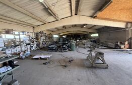 Atelier industrial 1.050 mp, utilat, 4 căi de acces – SAGRICOM