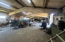 Atelier industrial 1.050 mp, utilat, 4 căi de acces – SAGRICOM