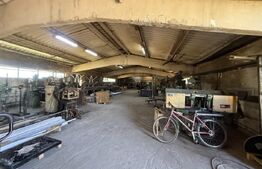 Atelier industrial 1.050 mp, utilat, 4 căi de acces – SAGRICOM
