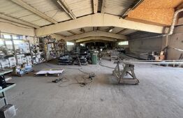 Atelier industrial 1.050 mp, utilat, 4 căi de acces – SAGRICOM