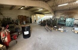 Atelier industrial 1.050 mp, utilat, 4 căi de acces – SAGRICOM