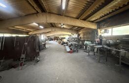 Atelier industrial 1.050 mp, utilat, 4 căi de acces – SAGRICOM