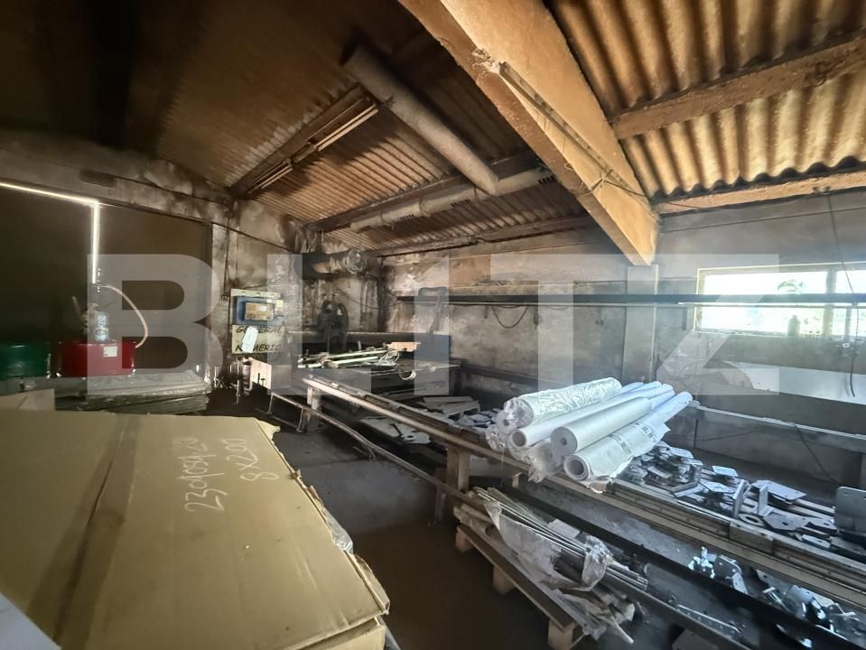 Spațiu industrial de închiriat Industriala - 206834SII | BLITZ Târgoviște | Poza9