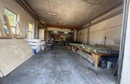 Atelier industrial 180 mp cu pod rulant și utilaje – SAGRICOM
