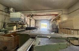 Atelier industrial 180 mp cu pod rulant și utilaje – SAGRICOM
