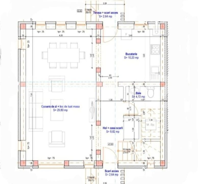 Casa de vânzare 4 camere Valea Voievozilor - 208578CV | BLITZ Târgoviște | Poza5
