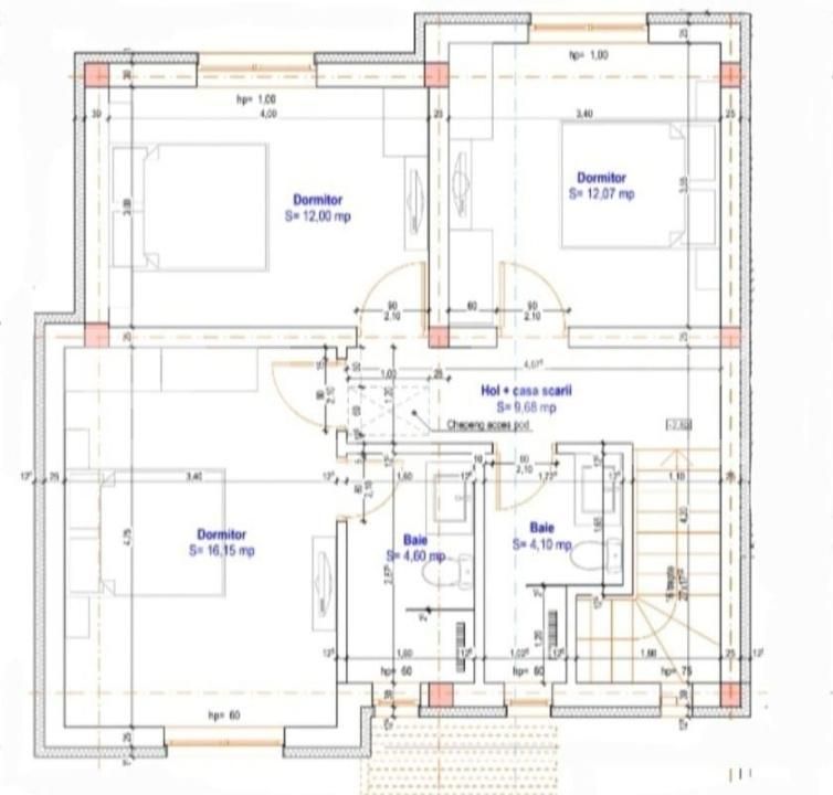 Casa de vânzare 4 camere Valea Voievozilor - 208578CV | BLITZ Târgoviște | Poza6