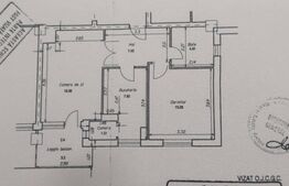 Moreni Apartament 2 camere decomandat 53.72 mp