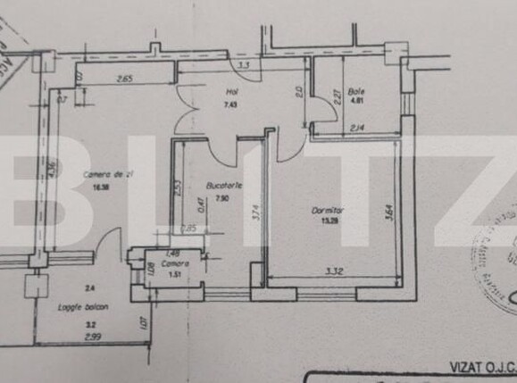 Apartament de vânzare 2 camere Moreni - 209237AV | BLITZ Târgoviște | Poza11