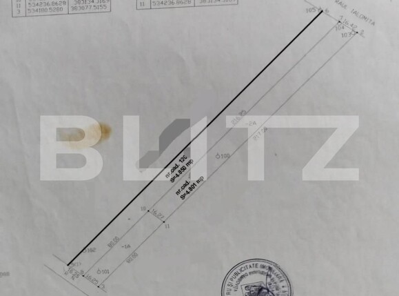 Teren de vânzare Nord-Vest - 209422TV | BLITZ Târgoviște | Poza2