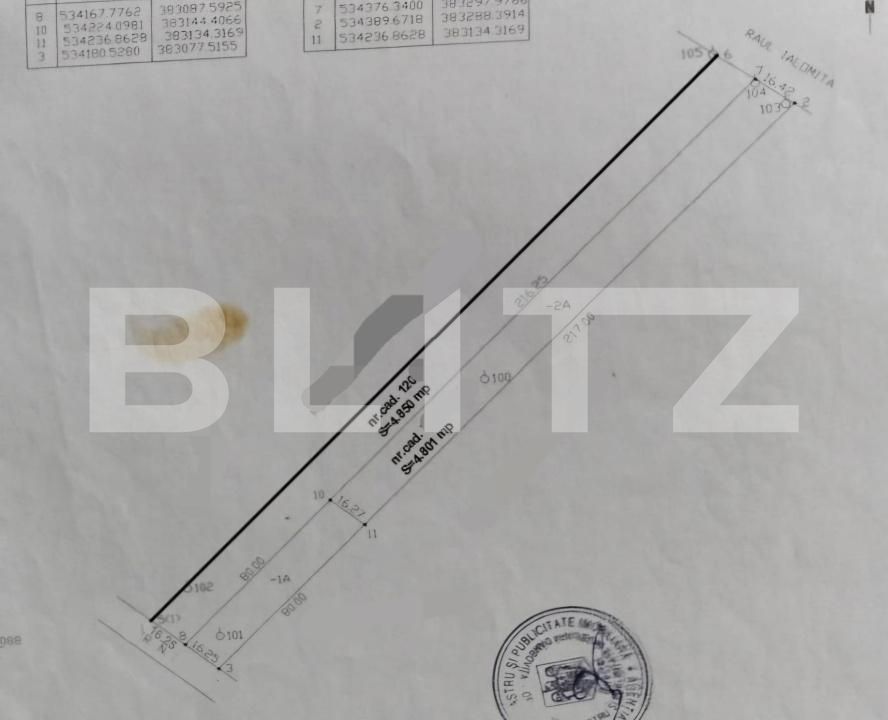 Teren de vânzare Nord-Vest - 209422TV | BLITZ Târgoviște | Poza2