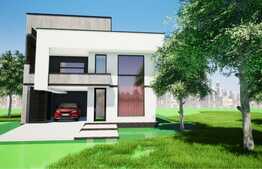 Casa individuala, 270 mp, 425 mp teren, zona Micro 3