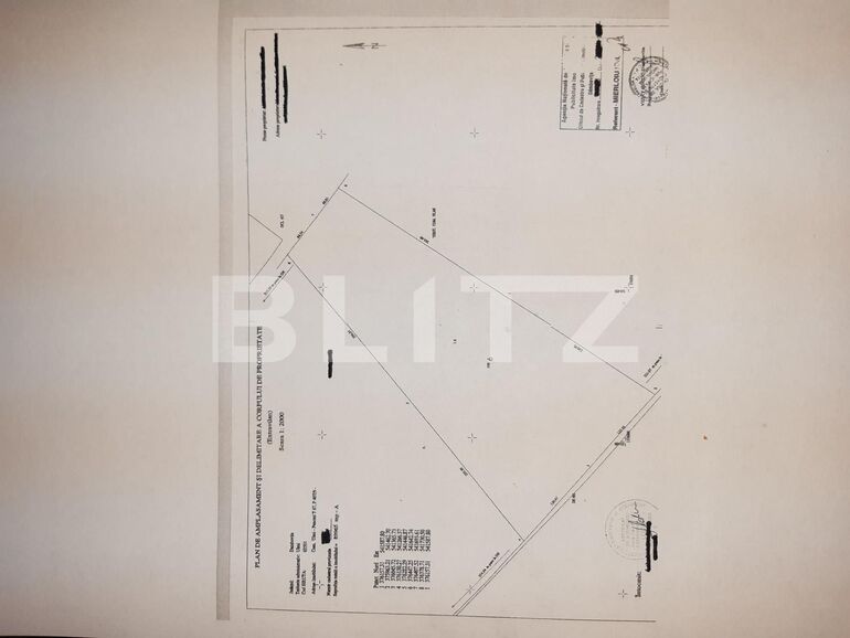 Teren de vânzare Exterior Est - 95469TV | BLITZ Târgoviște | Poza1