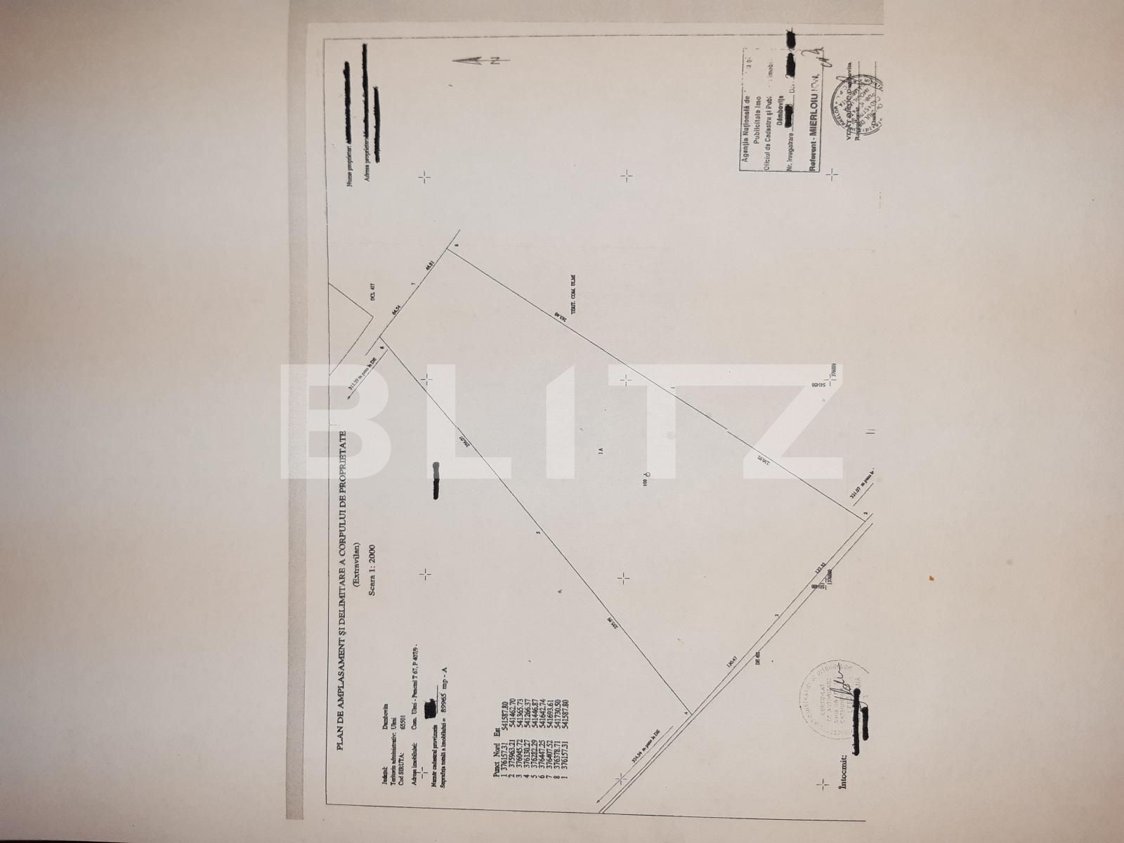 Teren de vânzare Exterior Est - 95469TV | BLITZ Târgoviște | Poza1