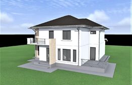 Casa individuala, 53 mp, teren 840 mp, Razvad