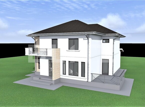 Casa de vânzare 2 camere Exterior Vest - 95596CV | BLITZ Târgoviște | Poza2