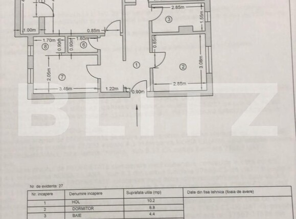 Apartament de vânzare 3 camere Micro 4 - 98650AV | BLITZ Târgoviște | Poza13