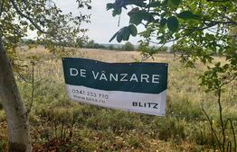 Teren intravilan 3600 mp, Aleea Sinaia